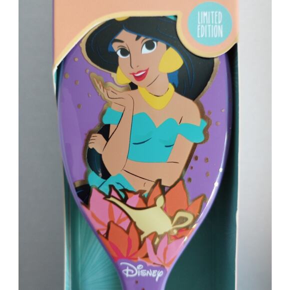 Disney Princess New in Box Wet Brush Princess Jasmine Detangle Hair Brush - Picture 2 of 3